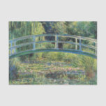 Papel De Seda Claude Monet - Water Lily Pond y Puente Japanés<br><div class="desc">The Water Lily Pond and the Japanese Bridge / Le Bassin aux nympheas - Claude Monet,  1899</div>