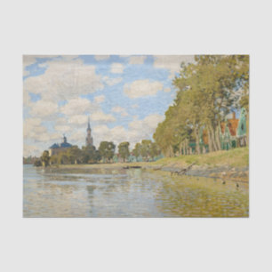 Papel De Seda Claude Monet - Zaandam
