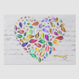 Papel De Seda Clave para mi corazón