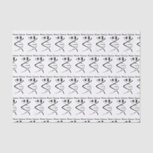 Papel De Seda Claves al ADN genético musical