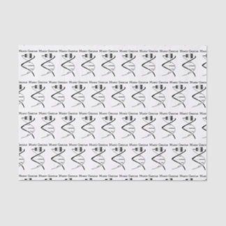 Papel De Seda Claves al ADN genético musical