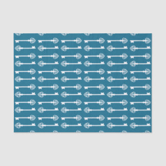 Papel De Seda Claves victorianas oscuras de Cerulean