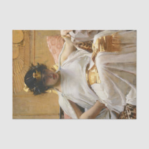 Papel De Seda Cleopatra Waterhouse Art