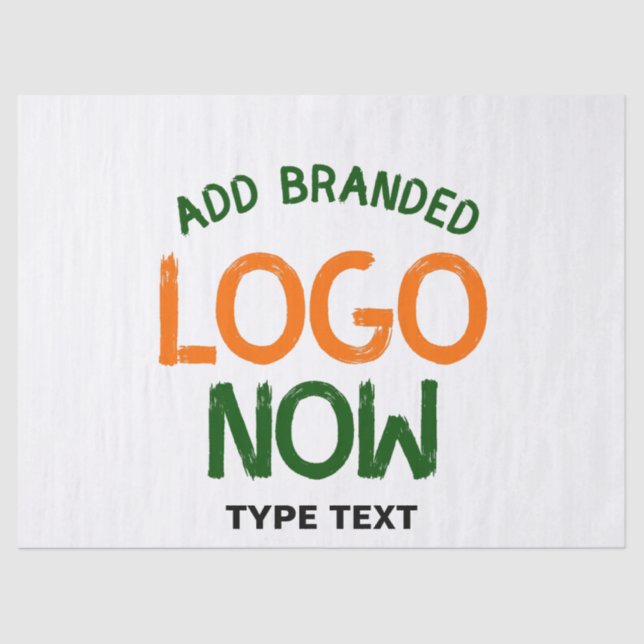 PAPEL DE SEDA CLIENTE SENCILLO Y LIMPIO DE MODA BLANCO (Anverso)