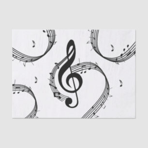 Papel De Seda Climactic G Clef