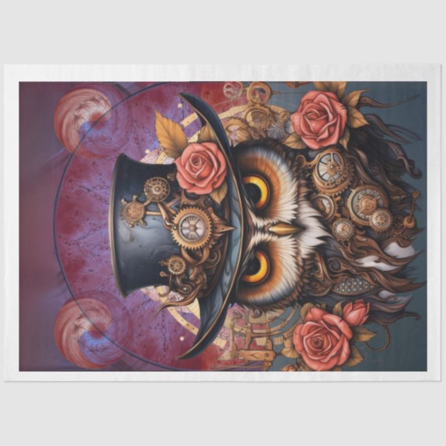 Papel De Seda Clockworka (Anverso)