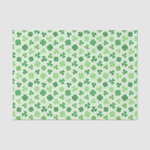 Papel De Seda Clovers