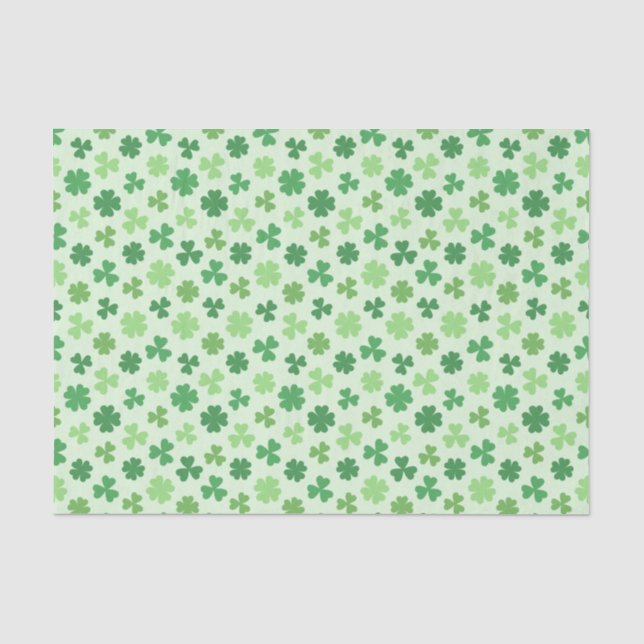 Papel De Seda Clovers (Anverso)
