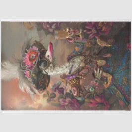 Papel De Seda Club de damas Decoupage Whimsical Wackadoodle