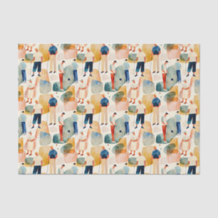 Papel De Seda Club de Golf