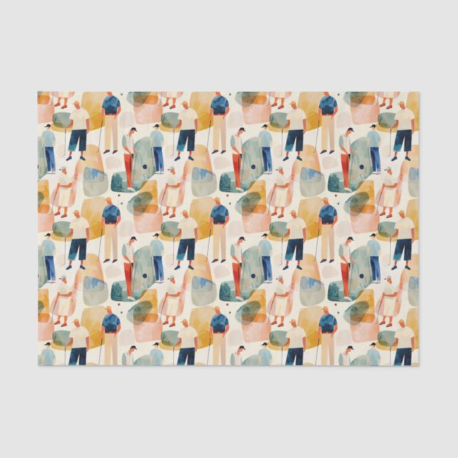 Papel De Seda Club de Golf (Anverso)