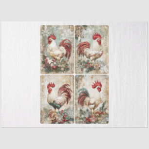 Papel De Seda Cluckers navidades