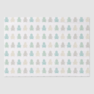 Papel De Seda Coastal Adirondack preside Lake House Beach House