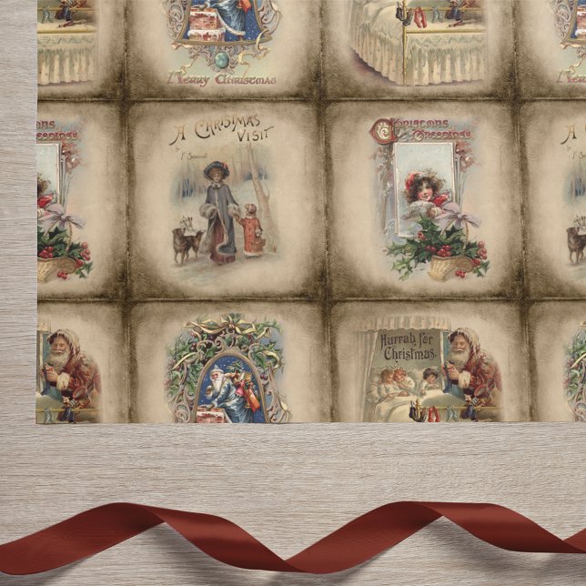 Papel De Seda Cobertura de libros de Navidades de Victoria (Subido por el creador)
