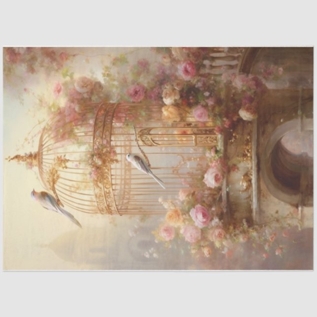 Papel De Seda Cobertura dorada (Anverso)