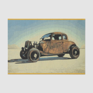 Papel De Seda Coche de carretera caliente