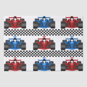 Papel De Seda Coches de carreras
