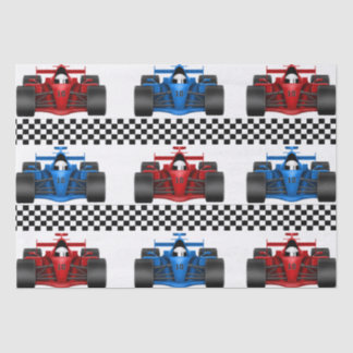 Papel De Seda Coches de carreras