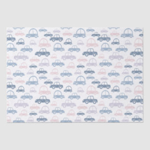 Papel De Seda Coches para niños 