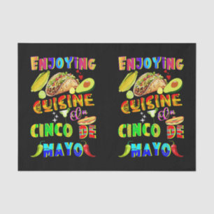 Papel De Seda Cocina De Cinco De Mayo