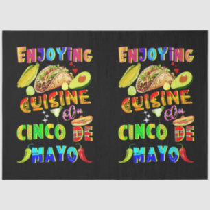 Papel De Seda Cocina De Cinco De Mayo