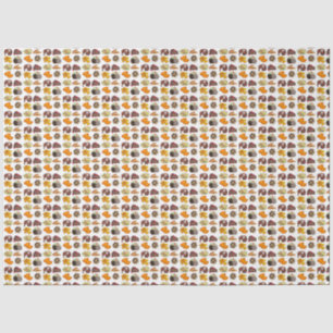 Papel De Seda Cocina jamaiquina de la isla caribeña impresa