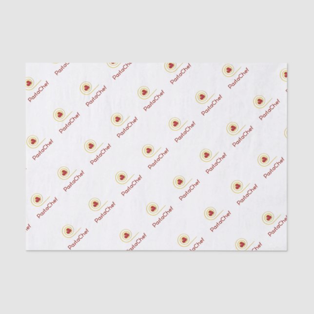 Papel De Seda Cocinero de las pastas (Anverso)