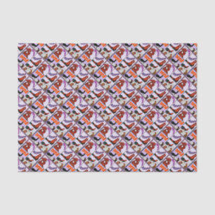 Papel De Seda ¡Cock-A-Doodle-Doo!