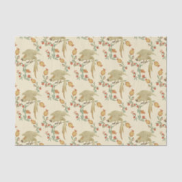 Papel De Seda Cockatoo and Pomegranate Pattern 