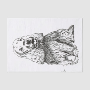 Papel De Seda Cocker spaniel inglés