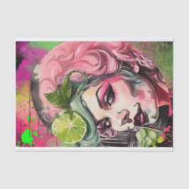 Papel De Seda Cocktail Cuties - Decoupage de graffiti de Mojito