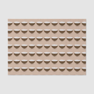 Papel De Seda Coco sonriente