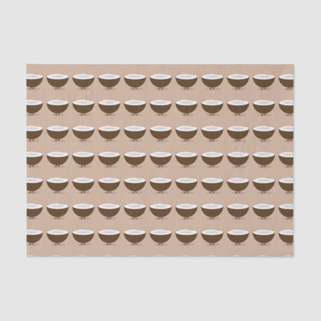 Papel De Seda Coco sonriente (Anverso)