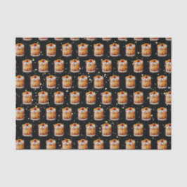 Papel De Seda Cóctel de moda antiguo