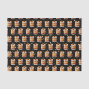 Papel De Seda Cóctel de moda antiguo