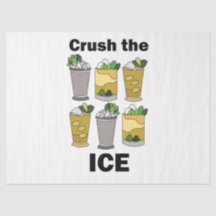 Cóctel Mint Julep Aplasta El Hielo Frase Divertida