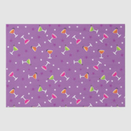 Papel De Seda Cócteles de Halloween