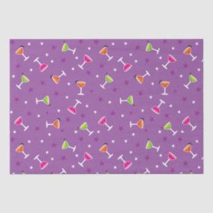 Papel De Seda Cócteles de Halloween