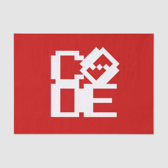 PAPEL DE SEDA CÓDIGO (Anverso)