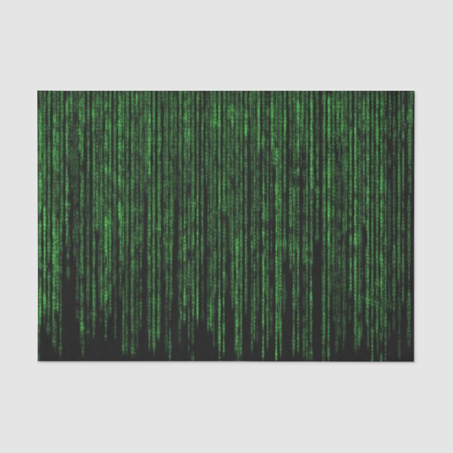 Papel De Seda Código de matriz 1 (Anverso)