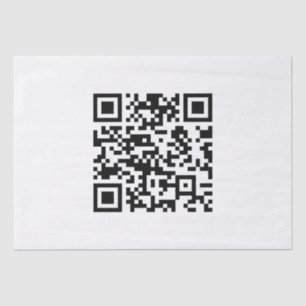 Papel De Seda Código QR creado al instante (introduciendo su URL