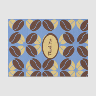 Papel De Seda Coffee Bean Delight Tissue Paper Wrapper Pack