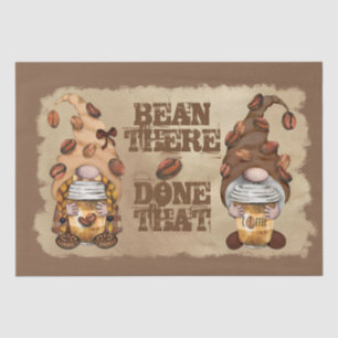 Papel De Seda Coffee Bean Latte Gnomes Decoupage