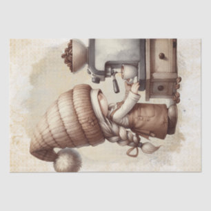 Papel De Seda Coffee Gnome