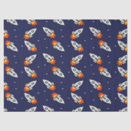 Papel De Seda Cohetes locos