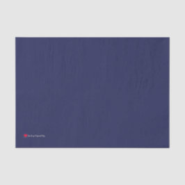 Papel De Seda Coincidencia de la página azul oscura