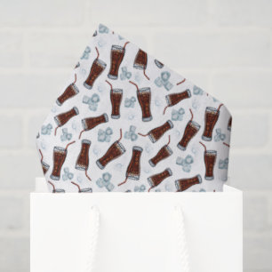 Papel de seda cola