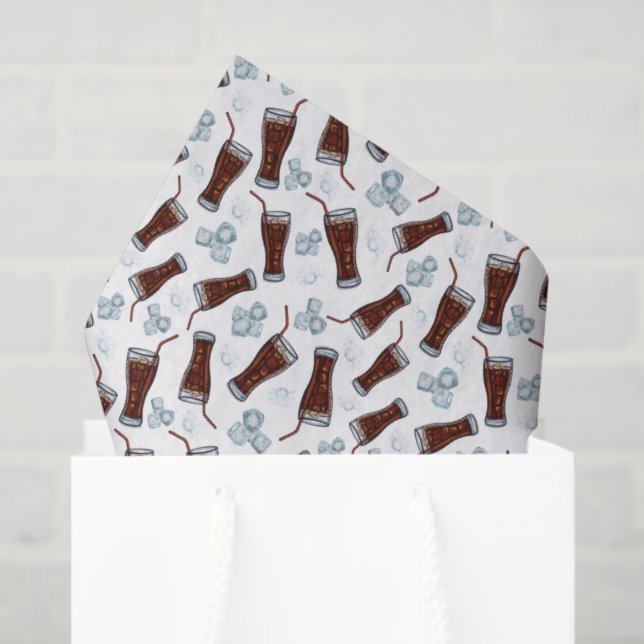 Papel de seda cola (Bolsa de regalo)
