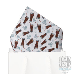 Papel de seda cola