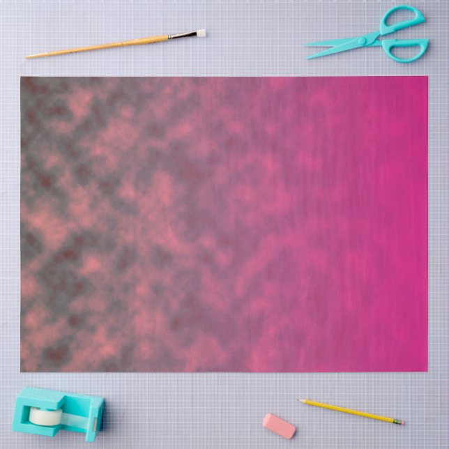 Papel De Seda Colapso de Pétalos (Artesanía)